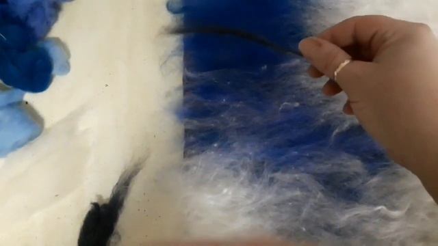 Рисование шерстью. Снегирь смотреть онлайн