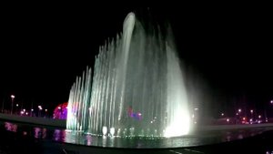 Олимпийский парк Сочи парк Адлер начала поющих фонтанов ч1 14.09.2022 в 4к