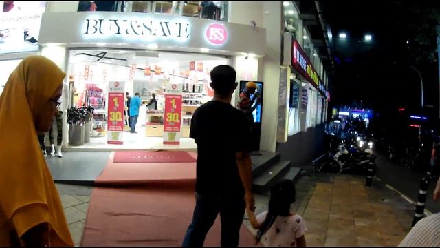 Bukit Bintang Full Night Walk | Kuala Lumpur Malaysia | Oct 2019