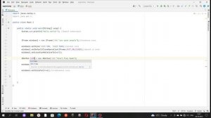 Урок по Java урок 1 создание окна и кнопки