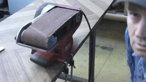 ОБЗОР ЛЕНТОЧНОЙ ШЛИФОВАЛЬНОЙ МАШИНКИ.