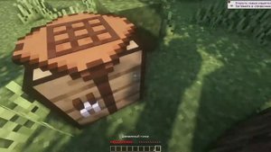 Как срубить дерево в майнкрафт?