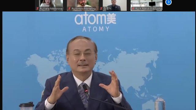 11.09.2024 ВСТРЕЧА ПАРТНЕРОВ С ПРЕДСЕДАТЕЛЕМ АТОМИ ПАК ХАН ГИЛЕМ смотреть онлайн