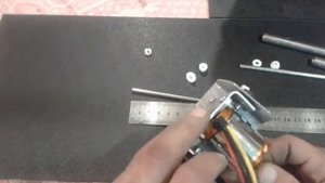 Моторама и дейдвуд для карпового кораблика.
