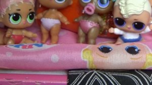 ВСЕ КУКЛЫ ЛОЛ СТАЛИ ПИТОМЦАМИ! ДОКТОР ЛОЛ ОШИБЛАСЬ! Бедные куклы ЛОЛ сюрприз