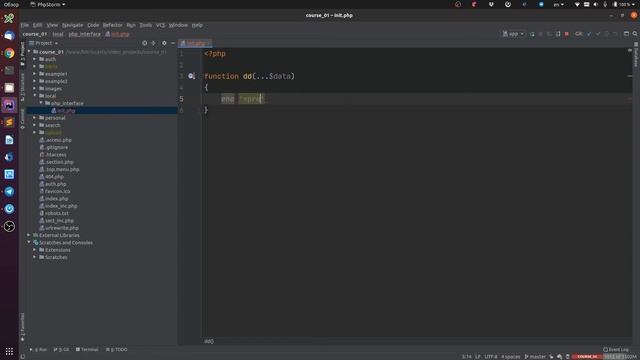 Урок 06. Куда писать свой код в Bitrix смотреть онлайн