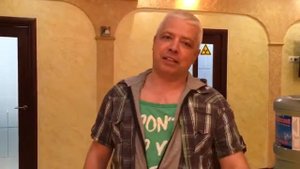 Солист группы Комиссар Алексей Щукин