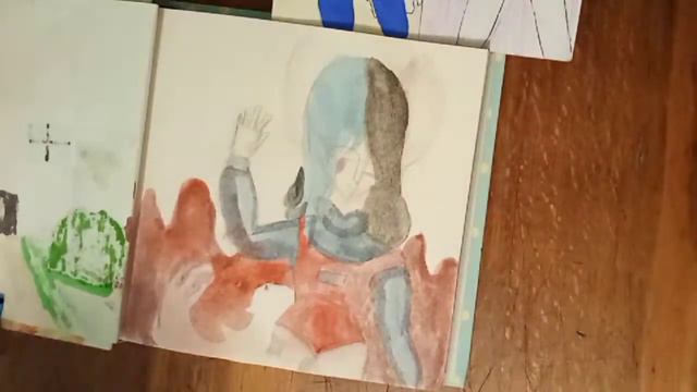 Обзор на Гуашь *тетрада* смотреть онлайн