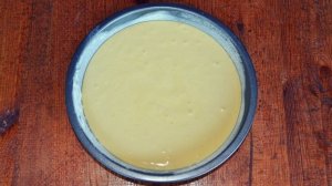 Торт с вишней и сгущенкой
