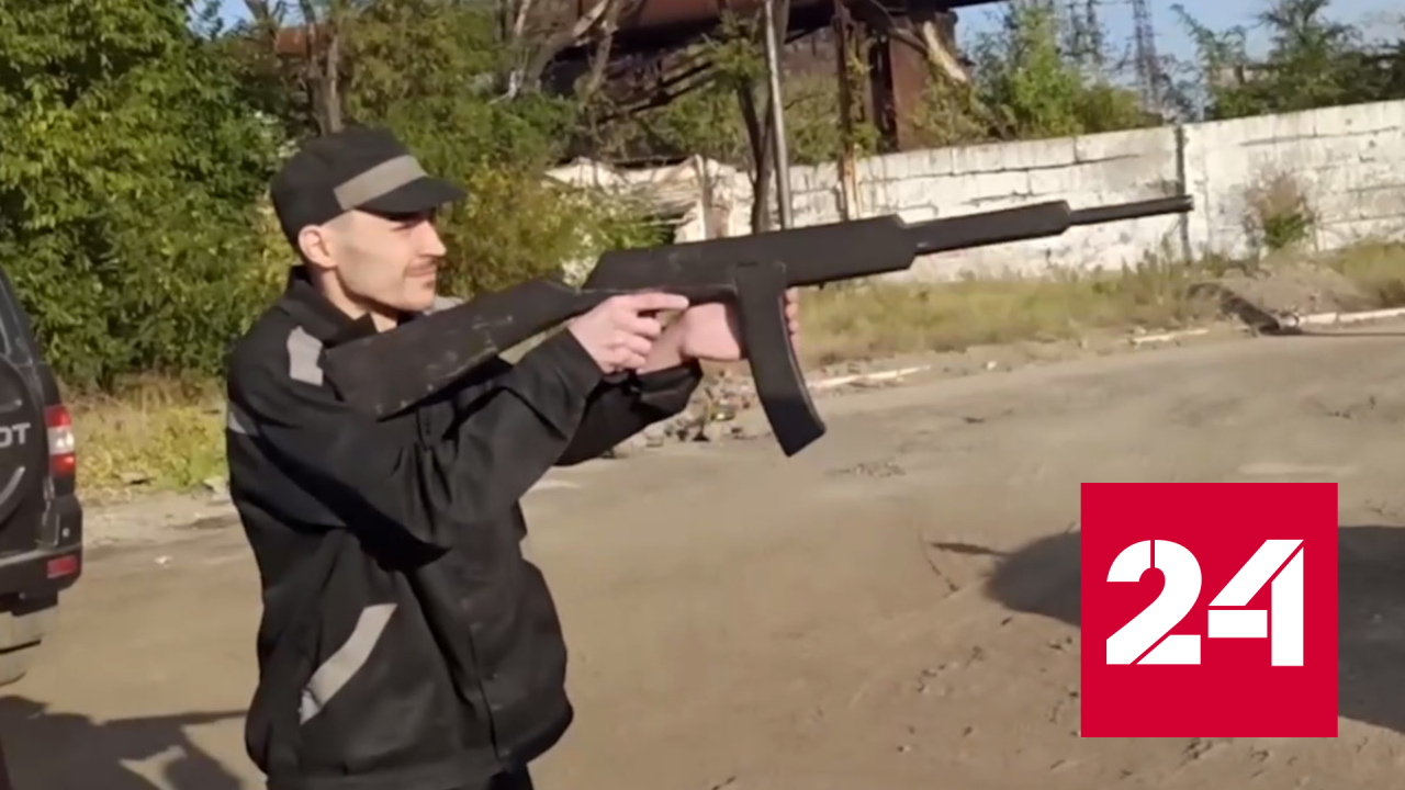 Бывший военнослужащий ВСУ показал, как убивал мариупольцев - Россия 24