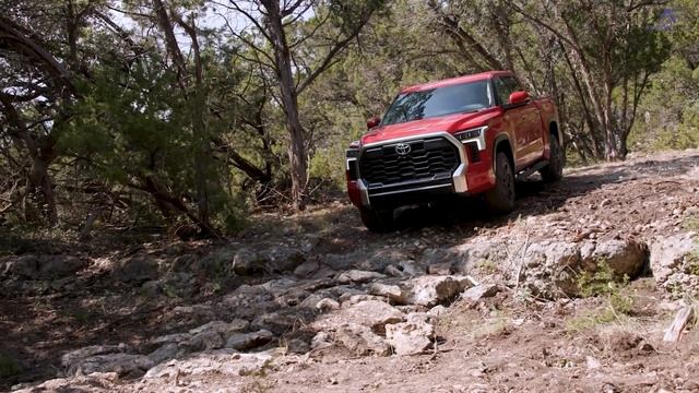 Toyota Tundra 2022 Es el Pickup Más seguro de la Clase смотреть онлайн