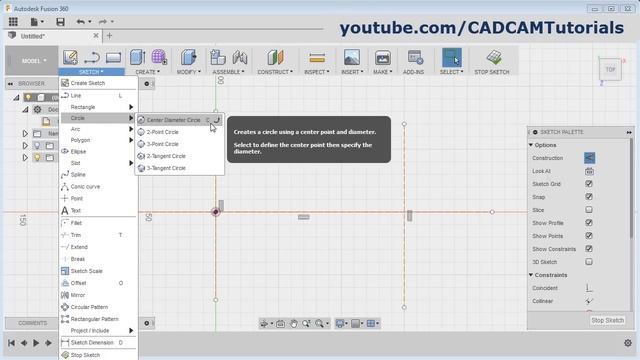 Fusion 360 Tutorial for Beginners - 1
