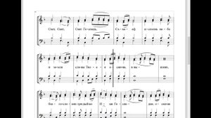 🎼 Милость мира. Иерусалимского напева (бас)