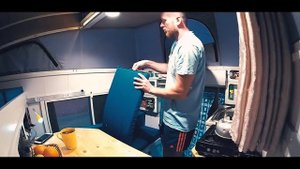 Мой кемпер для пикапа. Как устроен быт. My pickup camper. How life works.