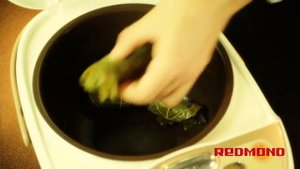 Долма по-еревански в мультиварке REDMOND M60. Рецепты для мультиварки