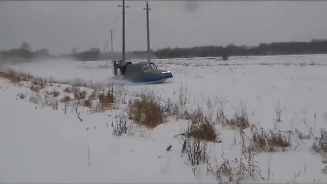 Аэролодка Water Way смотреть онлайн
