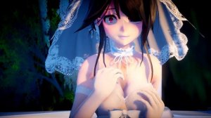 【MMD】【R18】【2K 60fps】【Ray-Cast Shader】Kurumi - Smoke and Mirrors