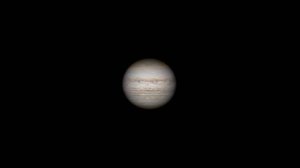 Jupiter 04 09 2022 // 8" newton ASI 224 MC