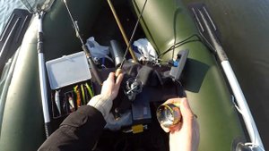 Катушка Tsurinoya. Первый тест на воде!