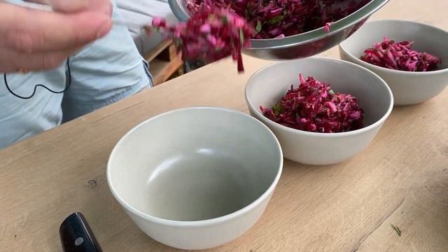 Холодник на кефире с хреном.  Традиционное блюдо РУССКОЙ кухни.