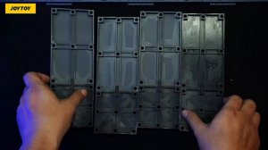 Joytoy Mecha Depot Maintenance Area 1/18 Diorama Tutorial Assembly | Not Joytoy Warhammer