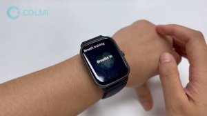 COLMI C61 Smartwatch Product Usage Introduction -5(Subtitle)