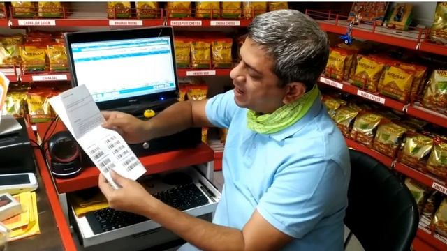 Barcode Scanner Programming Codes with Honeywell HF680 Tabletop Model Live Video смотреть онлайн