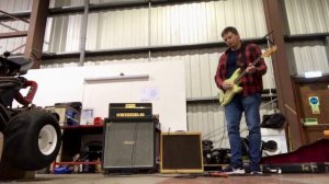 1959 Fender Bassman vs 1965 Marshall JTM45 Cranked with a 1962 Fender Stratocaster