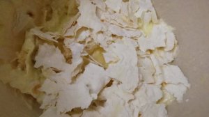 Сладкий рваный пирог из лаваша