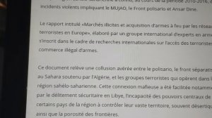 U.N.O MR GUTERES &DUJARIC;POLISARIO'S TERRORISTS DEALING WITH MUJAO AQMI ANSARDINE !MESSAGE TO U.N.O