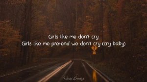 Thuy - Girls like me don't cry ( Speed Up ) // Lyrics Video