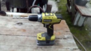 Шуруповерт RYOBI. Отзыв.