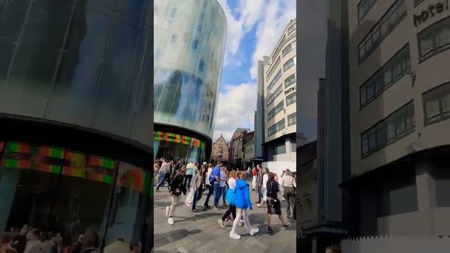 #londonvlog Leicester Square 2022.Лестер-сквер 2022. Лондон влог #shorts