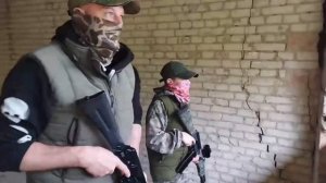 Первое подводящее упражнение для стрельбы навскидку