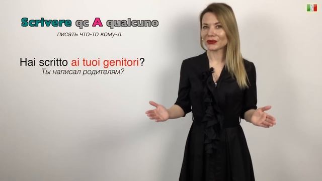 Итальянский для начинающих. 25. Мне, тебе, ему, ей, нам, вам, им. I pronomi indiretti