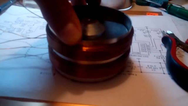 пробный запуск катушки для бассшейкера смотреть онлайн