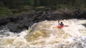 кивиристи на каяке