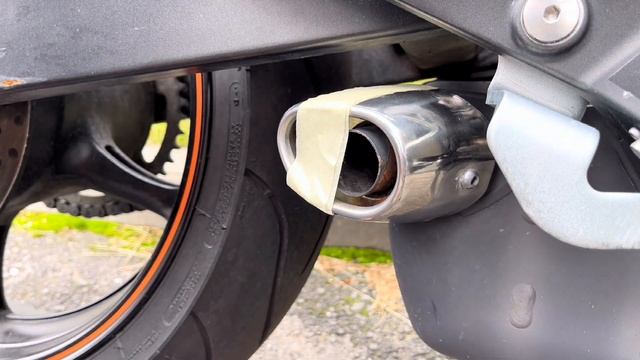 Полируем выхлоп у YAMAHA руками и пастой Marpol Metal Cilasi смотреть онлайн