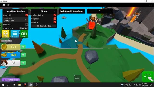 [WORKING!] ROBLOX MEGA NOOB SIMULATOR SCRIPT GUI | AUTO FARM & MORE | PASTEBIN 2021 смотреть онлайн
