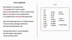 Читаем и Разбираем Тексты на Турецком