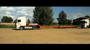 Низкорамные полуприцепы из Европы от ООО "ДМК Трейлерс Волга"