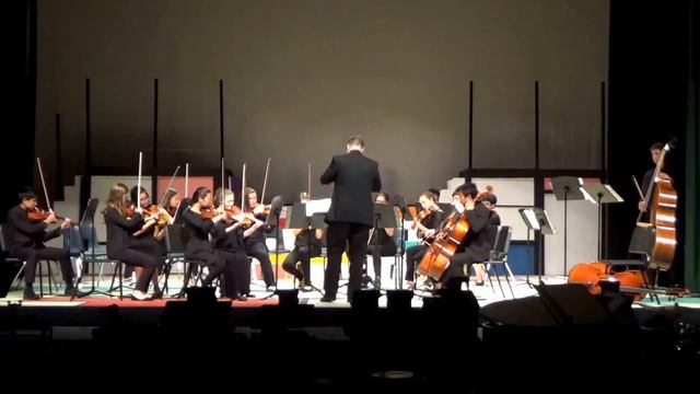 Themes from Carmen Chamber Orchestra Spring 2018