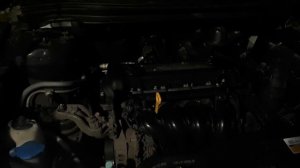 Звук корейского мотора киа хендай g4fa на масле Лукойл 0w40 armortech sn a3b4