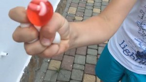 Игрушки из Китая Инопланетянин- Антистресс глаза