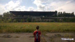 Обзор стадиона Шахтёр , в Донецке 2023 год