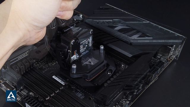 Liquid Freezer III 240/280 A-RGB – Installation on Intel