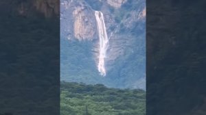 Республика Крым водопад (Козырек)