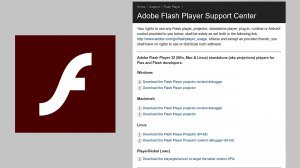 Как открыть SWF-файл через Adobe Flash Player в 2022 году