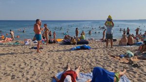 Евпатория Пляж отеля Ribera
