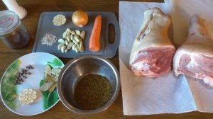 Свиная РУЛЬКА - проверенный рецепт